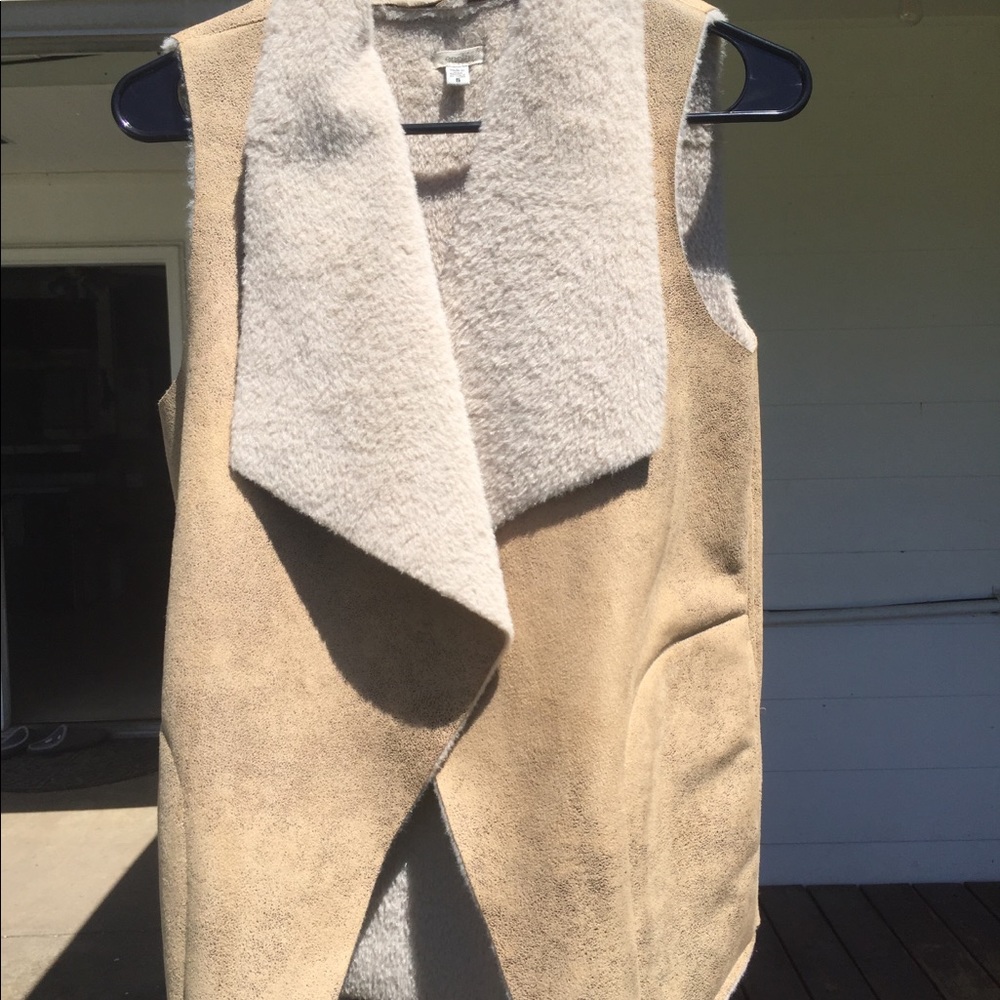 Size small Sherpa vest from Nordstrom